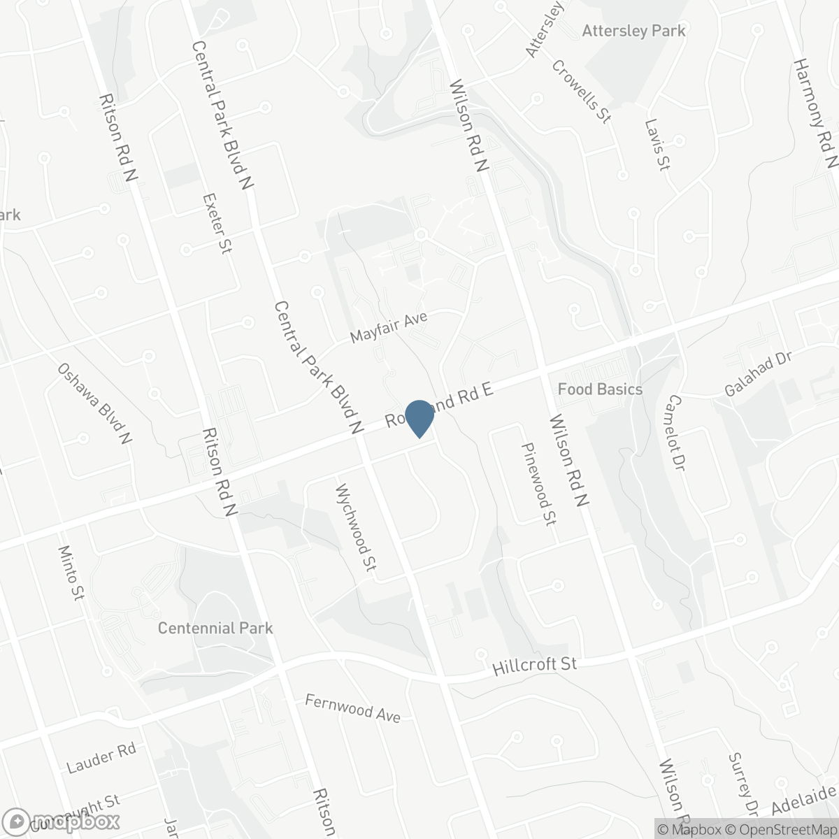 471 ROSSLAND ROAD E, Oshawa, Ontario L1G 2X3